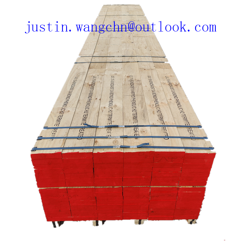 structural Laminated Veneer Lumber beam