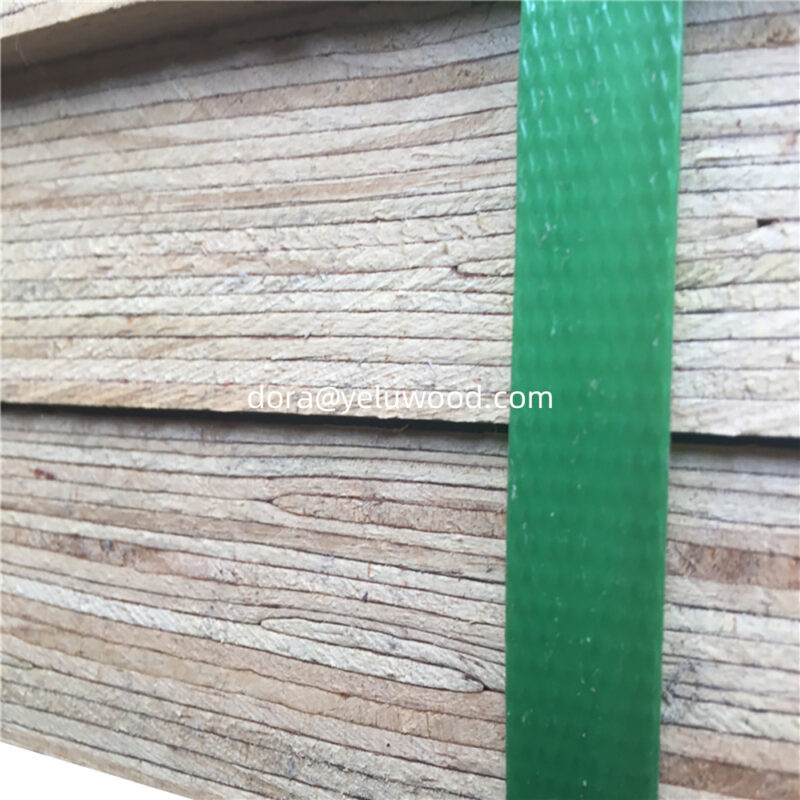 Lightweight Birch LVL Scaffold Board, Made in China, 45x90mm for Furniture Frames