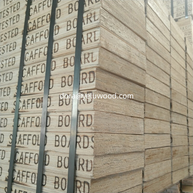 China Factory Pine LVL Scaffold Board, 11-7/8" x 1-3/4" x 16', Southern Pine