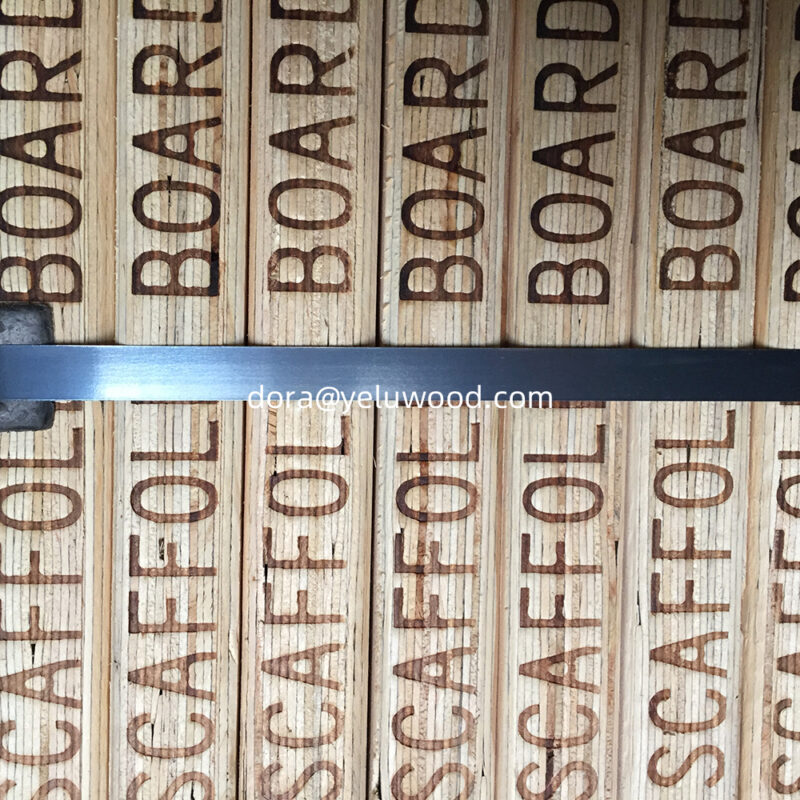 High-Capacity Spruce LVL Scaffold Board, Made in China, 300x90mm, FSC Certified