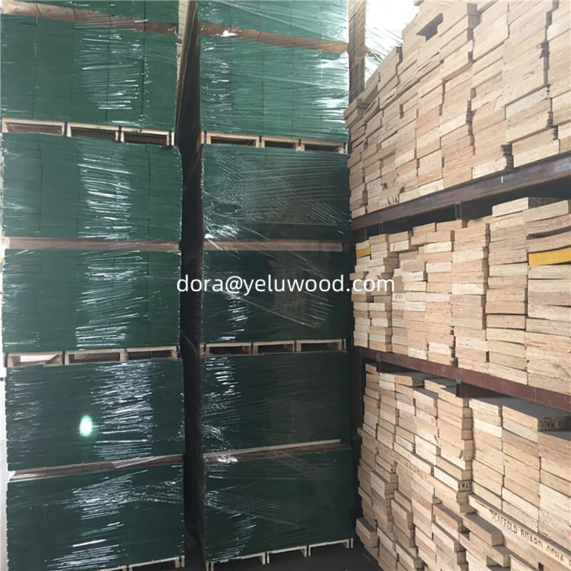 China-Made Spruce LVL Scaffold Board, 16" x 1-3/4" x 20', Heavy Load Timber