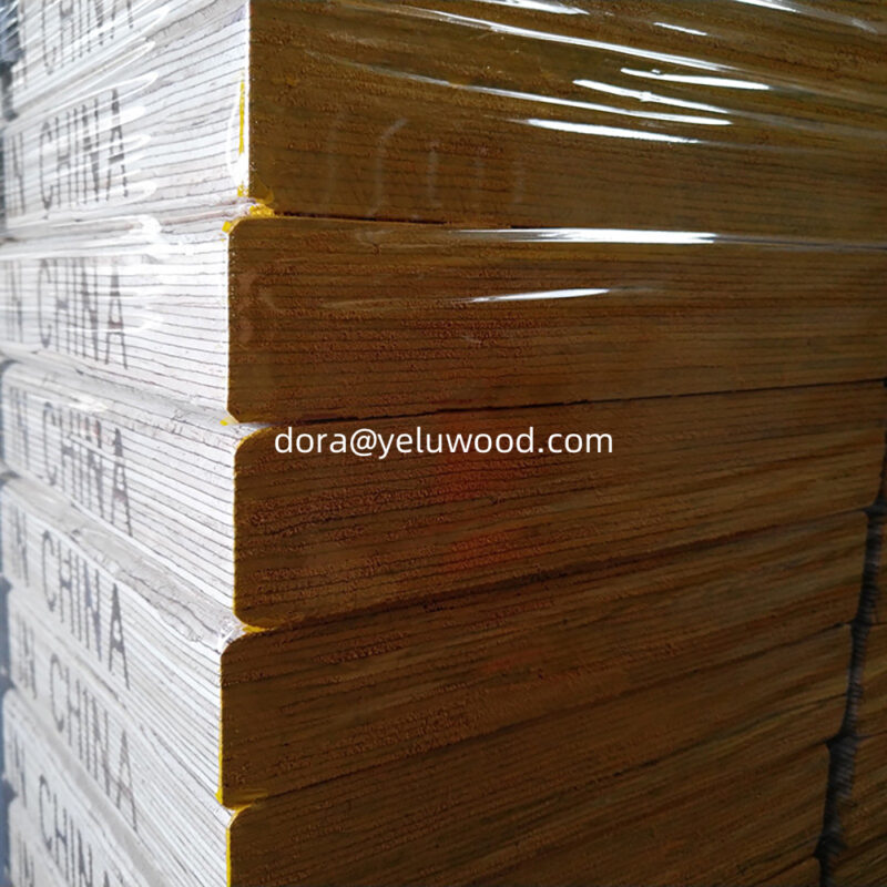 China Factory Pine LVL Scaffold Board, 90x45mm, Phenolic Glue for Durability