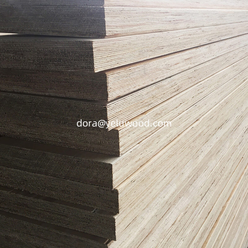 High-Quality Pine LVL Scaffold Board, China Factory, H20 Timber for Formwork