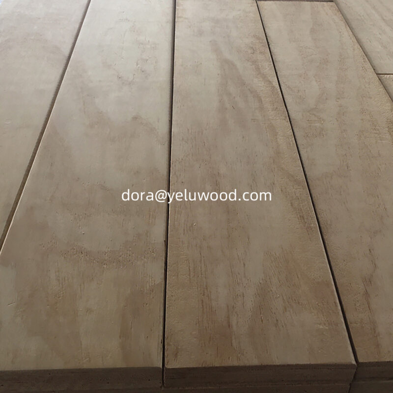High-Quality Pine LVL Scaffold Board, China Factory, H20 Timber for Formwork
