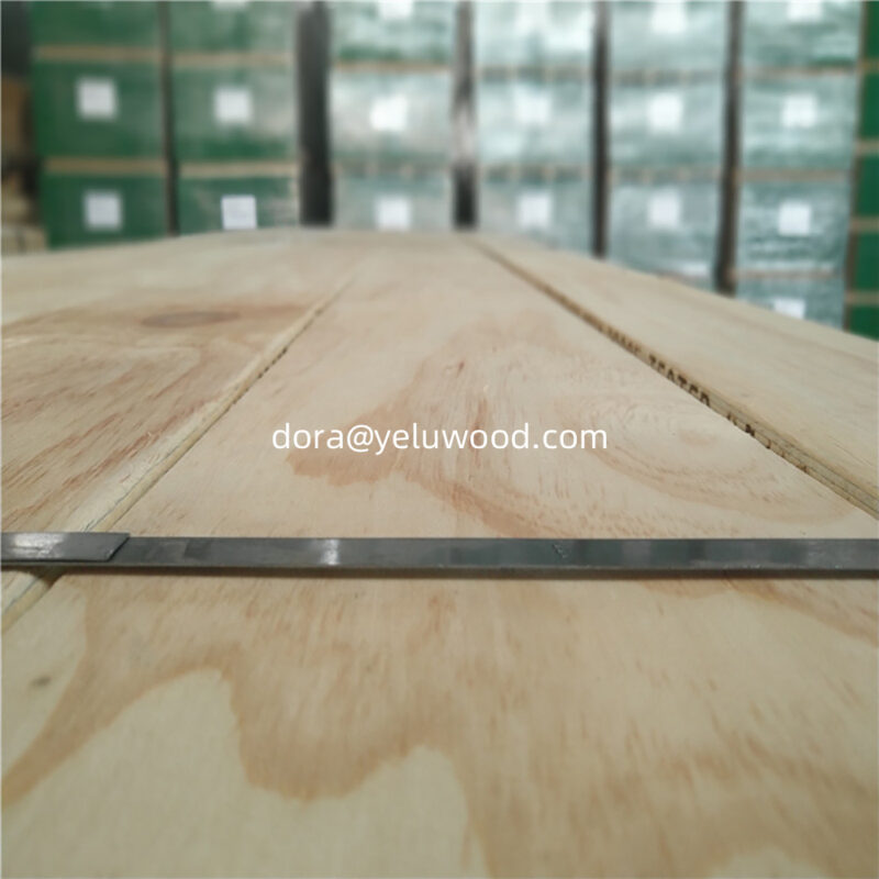 China Factory Pine LVL Scaffold Board, 9-1/4" x 1-3/4" x 20', Indoor Framing