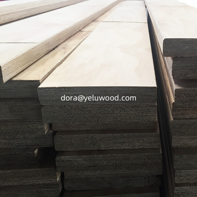 Poplar LVL Scaffold Board from China, 300x63mm, High-Strength Construction