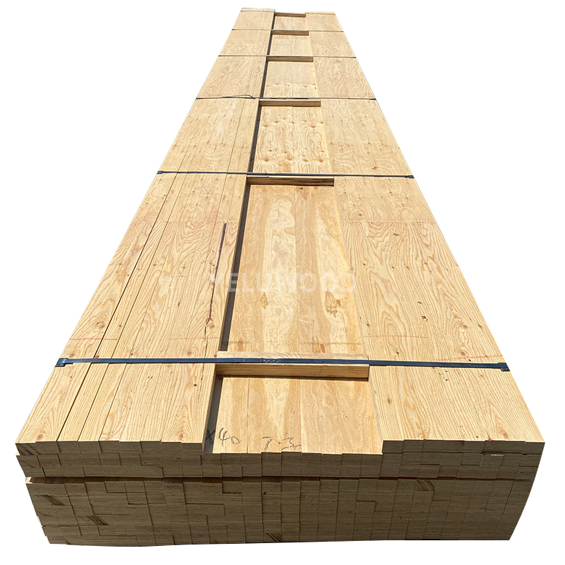 Pine LVL Beam - Engineered Wood for Building Frames, Durable and Reliable