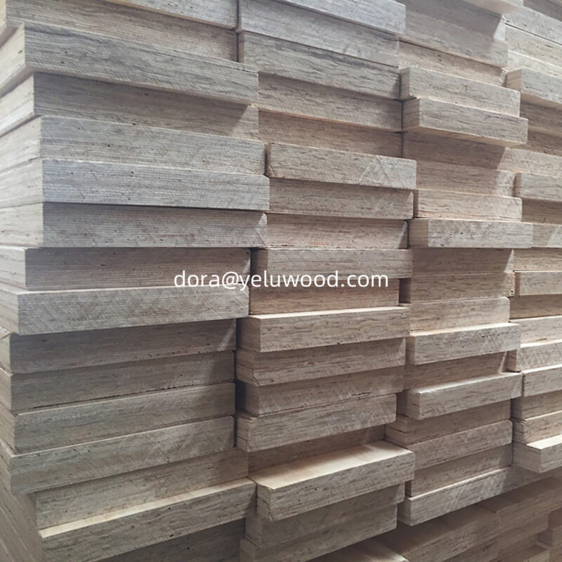 China Factory Fiberglass LVL Scaffold Board, H Beam for Industrial Structures
