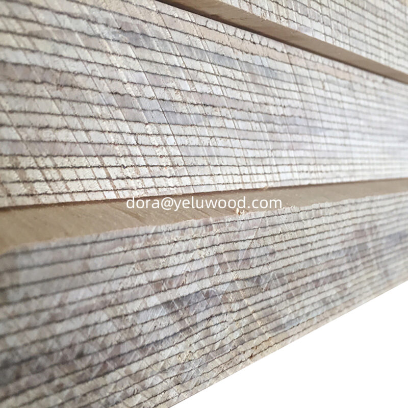 China Factory Fiberglass LVL Scaffold Board, H Beam for Industrial Structures