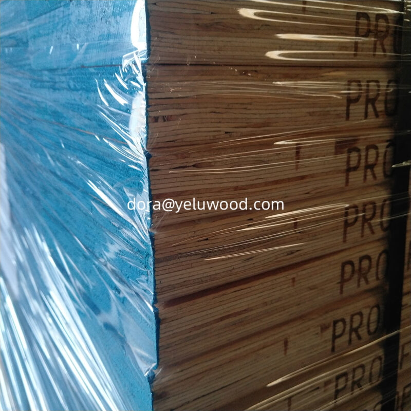 China Factory Pine LVL Scaffold Board, 1-3/4" x 16" x 20', Construction Grade