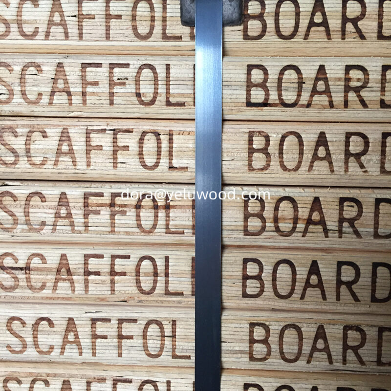 China Factory Pine LVL Scaffold Board, 9-1/4" x 1-3/4" x 22', FSC Certified
