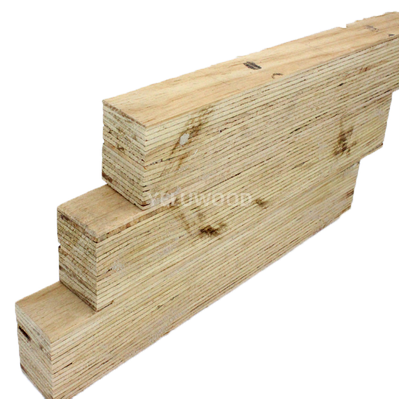 Fire-Resistant LVL Beam - Pine Wood for Safe Roof and Floor Applications
