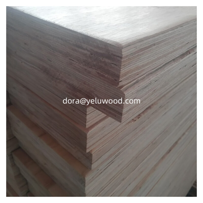 China Factory Pine LVL Scaffold Board, 18" x 1-3/4" x 24', Construction Use