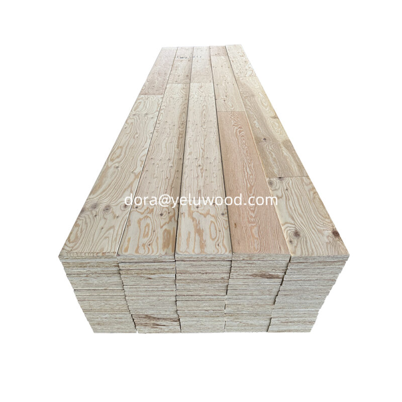 China Factory Spruce LVL Scaffold Board, 300x90mm, Roof Support Timber