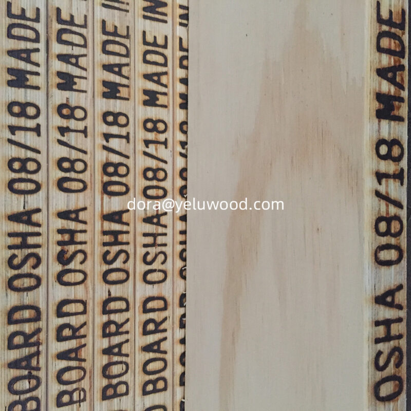 China Factory LVB LVL Scaffold Board, Pine 45x90mm, High-Grade for Furniture Frames